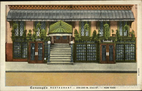 Cavanagh's Restaurant and Grill - 258 W. 23rd Street New York