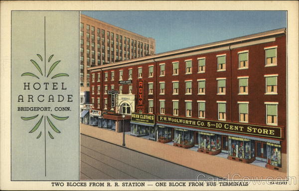 Hotel Arcade Bridgeport Ct