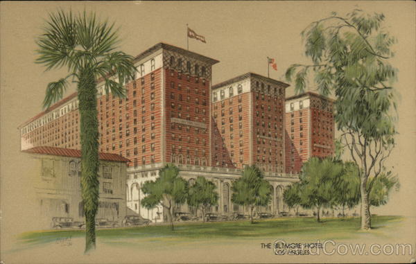 The Biltmore Hotel Los Angeles California