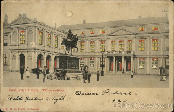 Koninklijk Paleis The Hague Netherlands