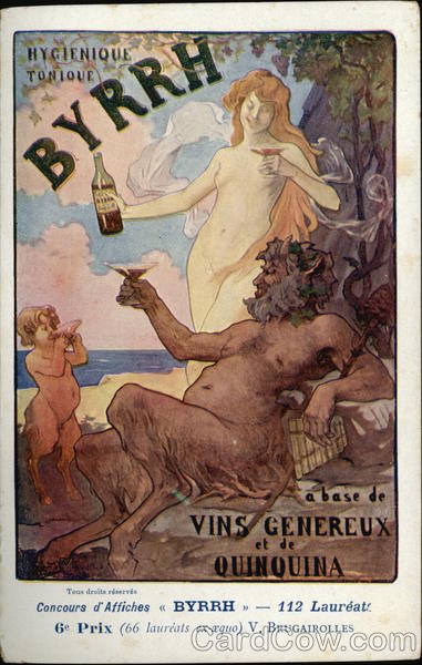 Byrrh Advertising