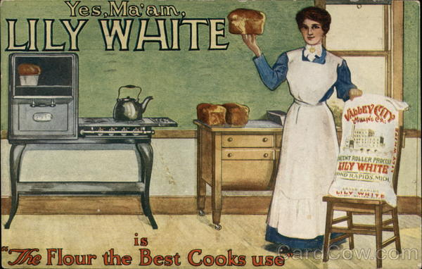Yes, Ma'am, Lily White is the Flour the Best Cooks Use
