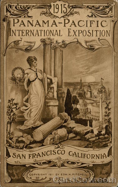 Panama-Pacific International Exposition, San Francisco, California