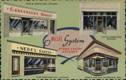 Mielke System Postcard