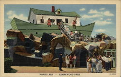 Noah's Ark - Kennywood Park Postcard