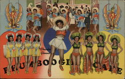 Charlie Glenn's Rhumboogie Cafe Postcard