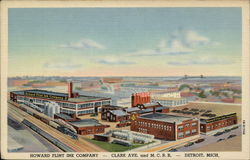Howard Flint Ink Company Postcard