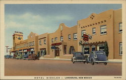 Hotel Hidalgo Lordsburg, NM Postcard Postcard