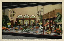 A. Wigand's Sons Co. Florists Postcard