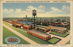 Detroit Stoker Company Postcard