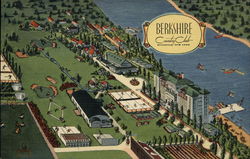 Berkshire Country Club Wingdale, NY Postcard Postcard