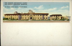 The Scripps Metabolic Clinic, The Scripps Memorial Hospital The Scripps Metabolic Clinic, The Scripps Memorial Hospital