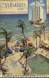 Versailles Hotel Miami Beach, FL Postcard Postcard