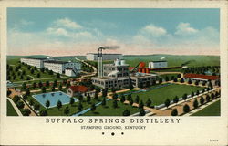 Buffalo Springs Distillery Stamping Ground, KY Postcard Postcard