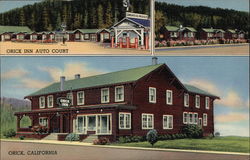 Orick Inn Postcard