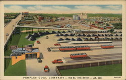 Peoples Coal Company Scranton, PA Postcard Postcard