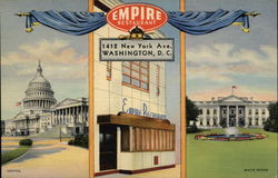 Empire Restaurant Washington, DC Washington DC Postcard Postcard