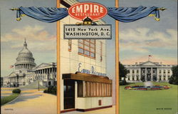 Empire Restaurant Postcard