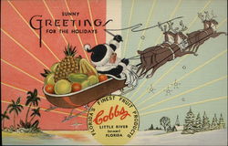 Cobbs Seminole Fruit & Preserving Company Little River, FL Postcard Postcard