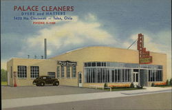 Palace Cleaners Postcard