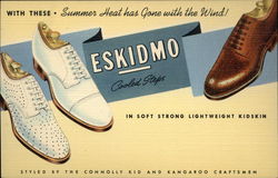 Shoes: Eskidmo Cooled Steps Postcard