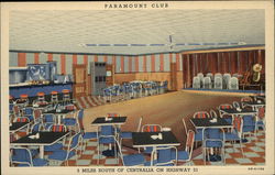 Paramount Club Postcard