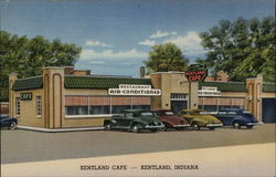 Kentland Cafe Postcard