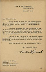 Kemper Military School Postcard