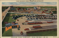 Peoples Coal Company Postcard