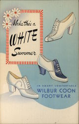 Wilbur Coon Footwear Postcard