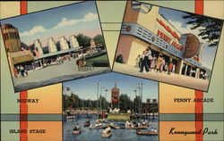 Kennywood Park Postcard