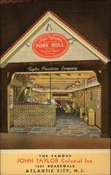 The Famous John Taylor Colonial Inn Postcard