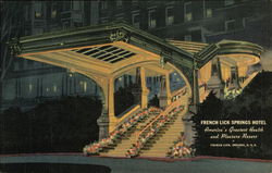 French Lick Springs Hotel Postcard