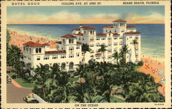 Hotel Good on the Ocean Miami Beach, FL Postcard Postcard