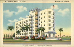 Mantell Plaza Hotel Postcard