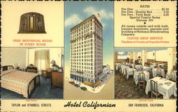 Hotel Californian Postcard