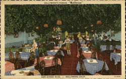 The Hofbrau Hollywood, CA Postcard Postcard