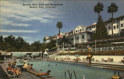 Beverly Hills Hotel and Bungalows Postcard