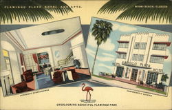 Flamingo Plaza Hotel & Apts Postcard