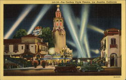 Fox Carthay Circle Theatre Postcard