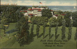 South Shore Country Club Postcard