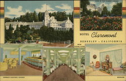 Hotel Claremont Postcard