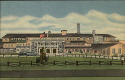 El Rancho Hotel Postcard