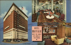 Hotel Mayfair - "A Hull Hotel" Los Angeles, CA Postcard Postcard