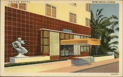 Triton Hotel Postcard