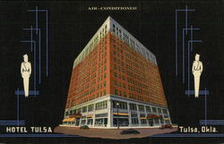 Hotel Tulsa Postcard