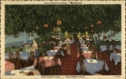 The Hofbrau Hollywood, CA Postcard Postcard