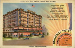 Princess Hotel Postcard