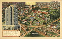Hotel Edmond Meany Postcard