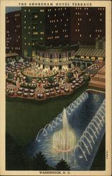 The Shoreham Hotel - Terrace Postcard